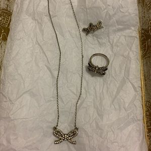Brighton Bow Jewelry Set